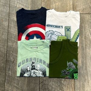 Gap little boys tee shirt/tank bundle